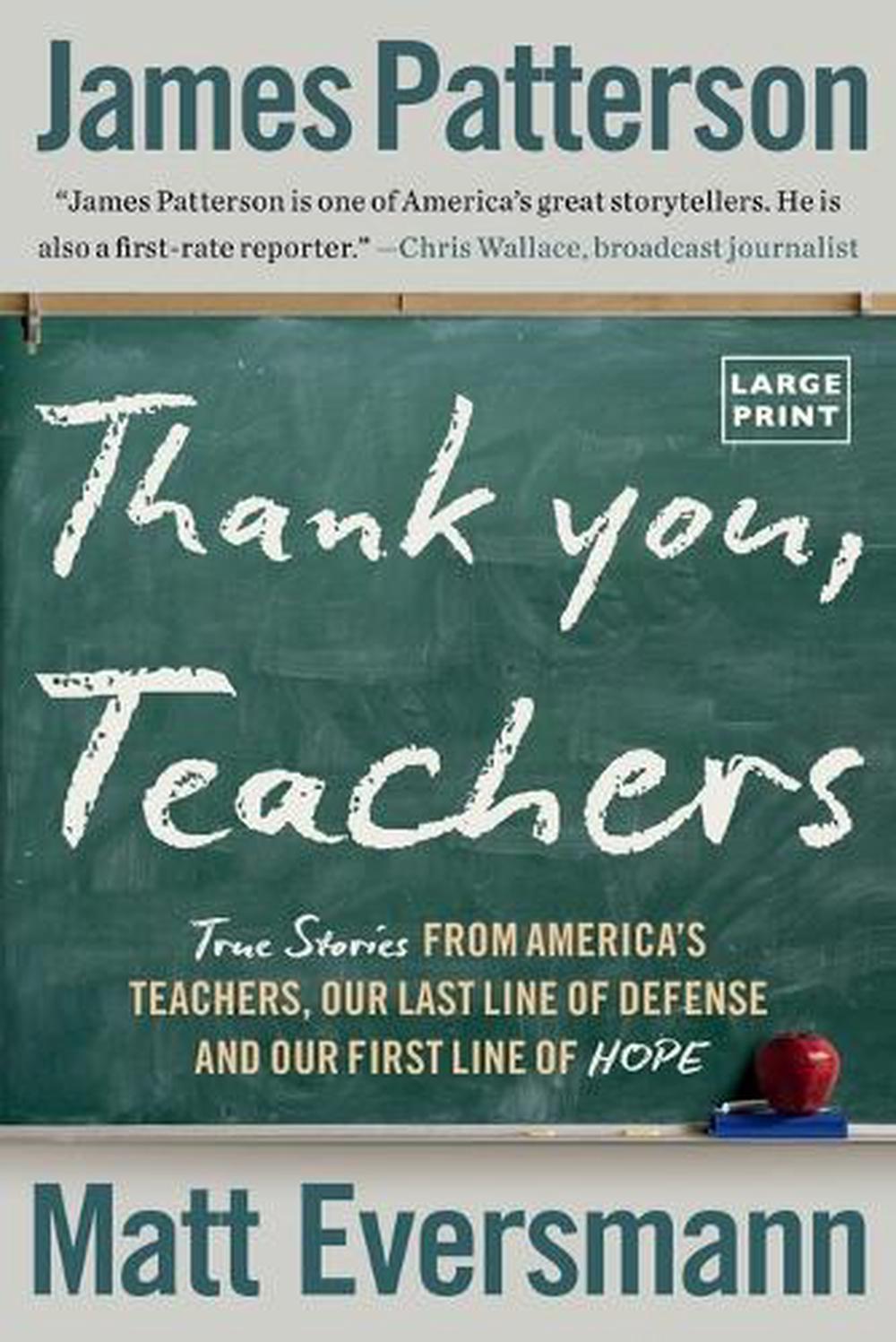 Thank You, Teachers, 9780316586191
