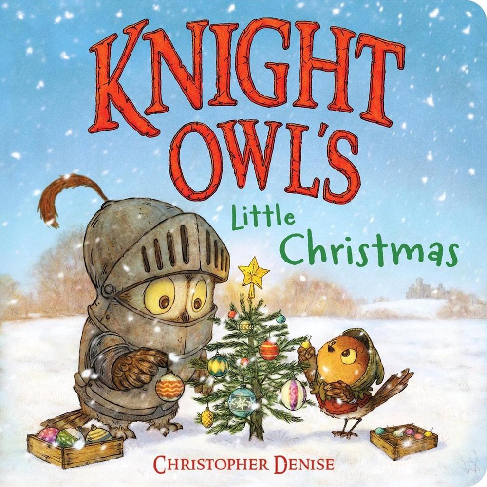 Knight Owl's Little Christmas by Christopher Denise - ISBN: 9780316587501