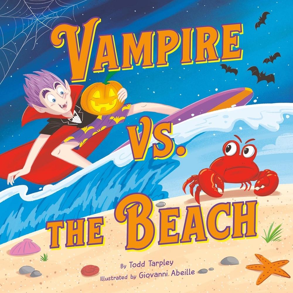Vampire vs. the Beach: A Summerween Story, 9780316590556