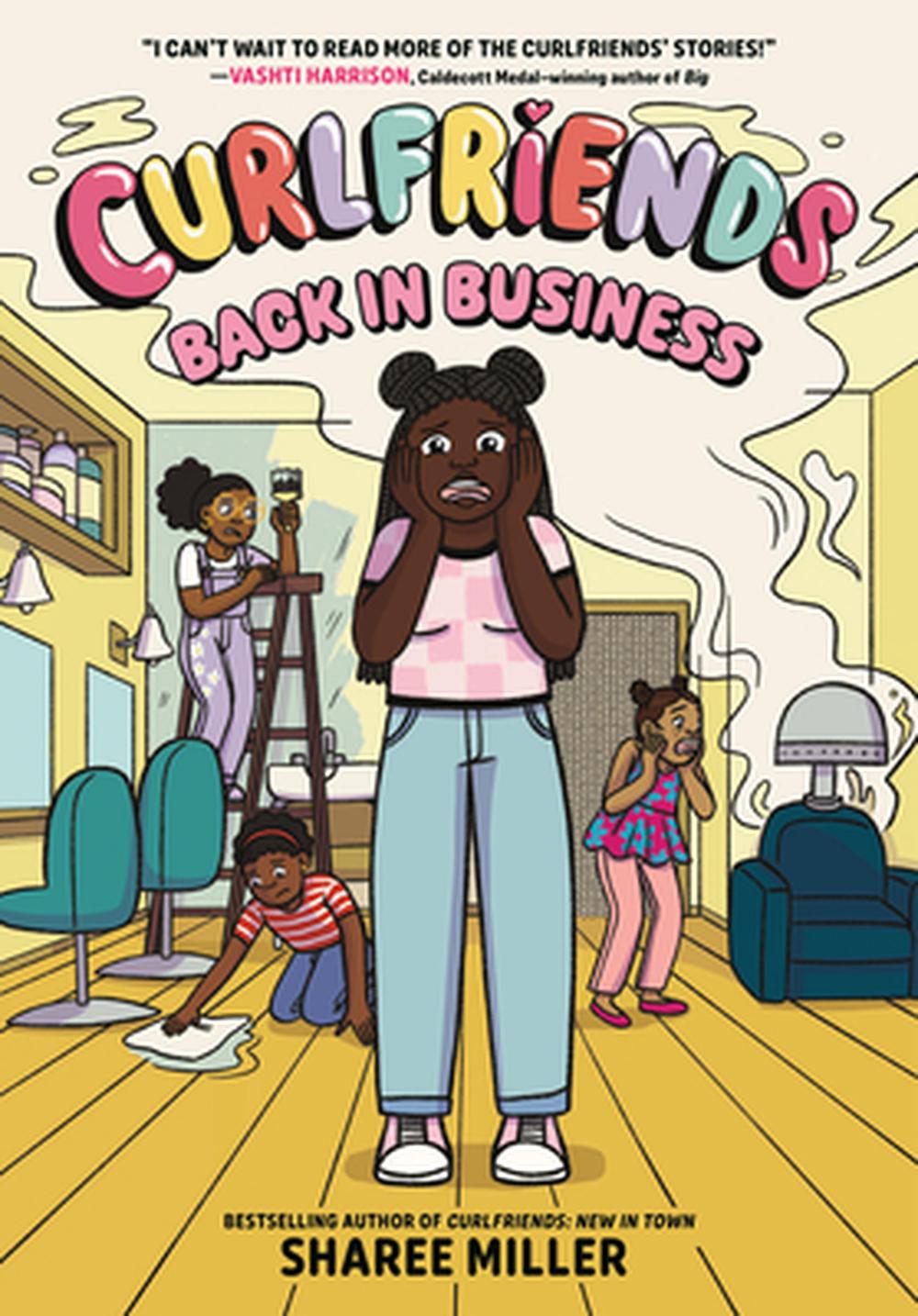 Curlfriends: Back in Business (A Graphic Novel) by Sharee Miller - ISBN: 9780316591485