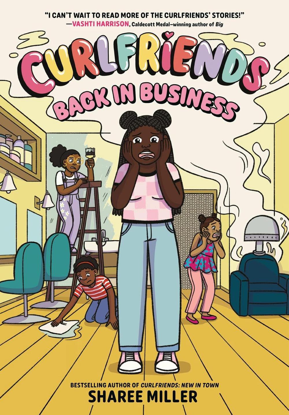 Curlfriends: Back in Business (A Graphic Novel) by Sharee Miller - ISBN: 9780316591492