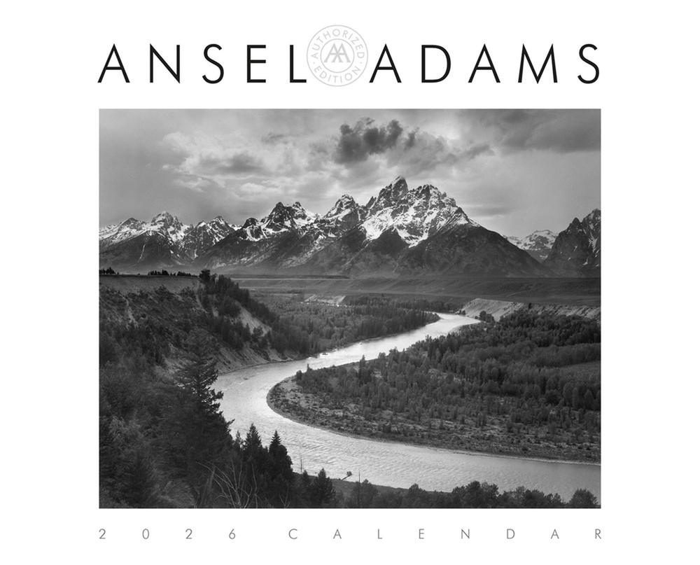 Ansel Adams 2026 Wall Calendar, 9780316591515