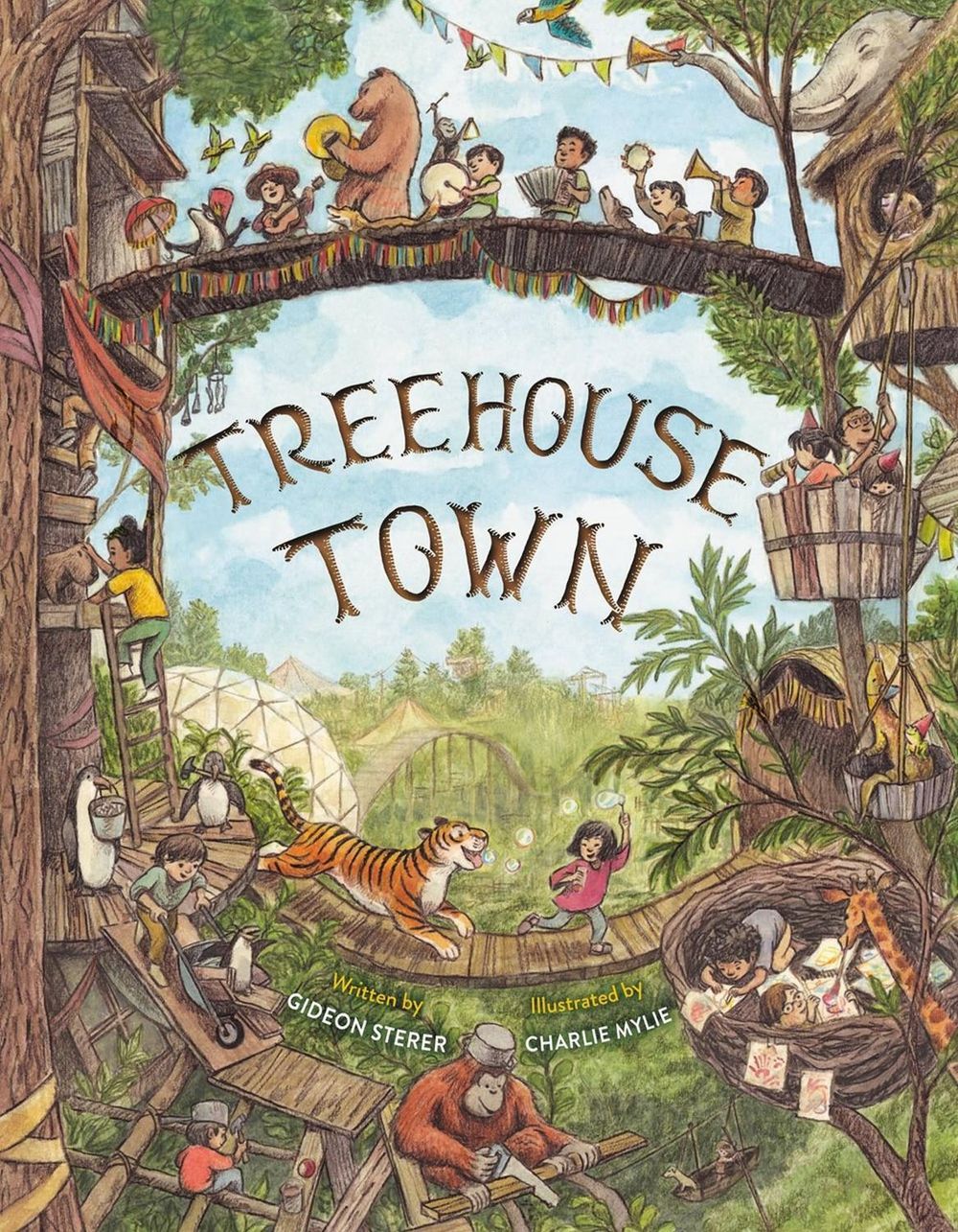 Treehouse Town by Gideon Sterer - ISBN: 9780316592628
