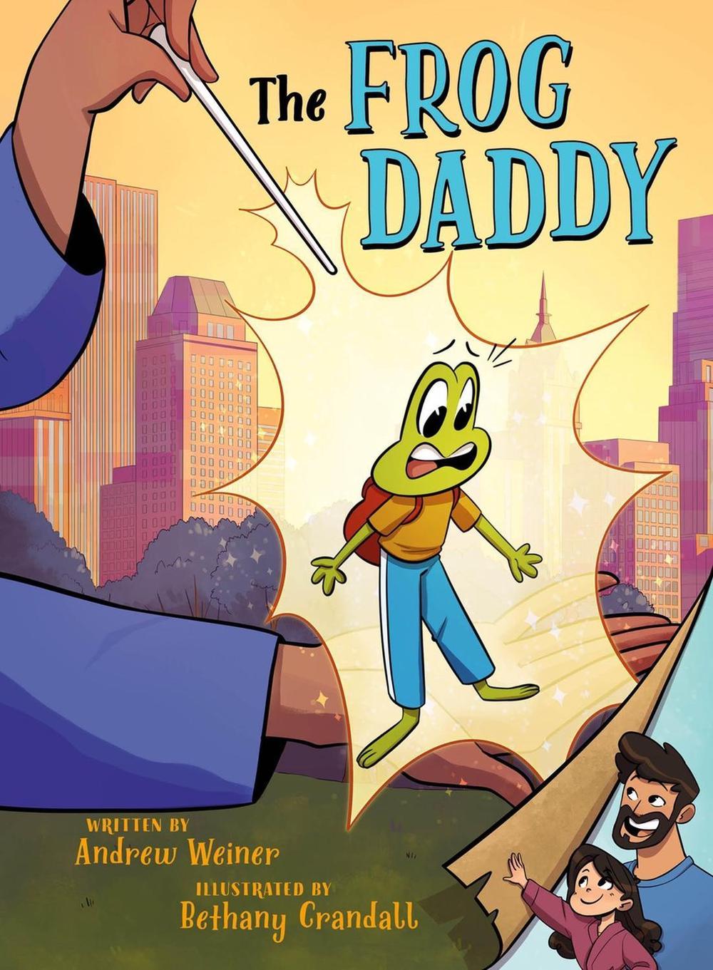 The Frog Daddy (A Graphic Novel) by Andrew Weiner - ISBN: 9780316592932