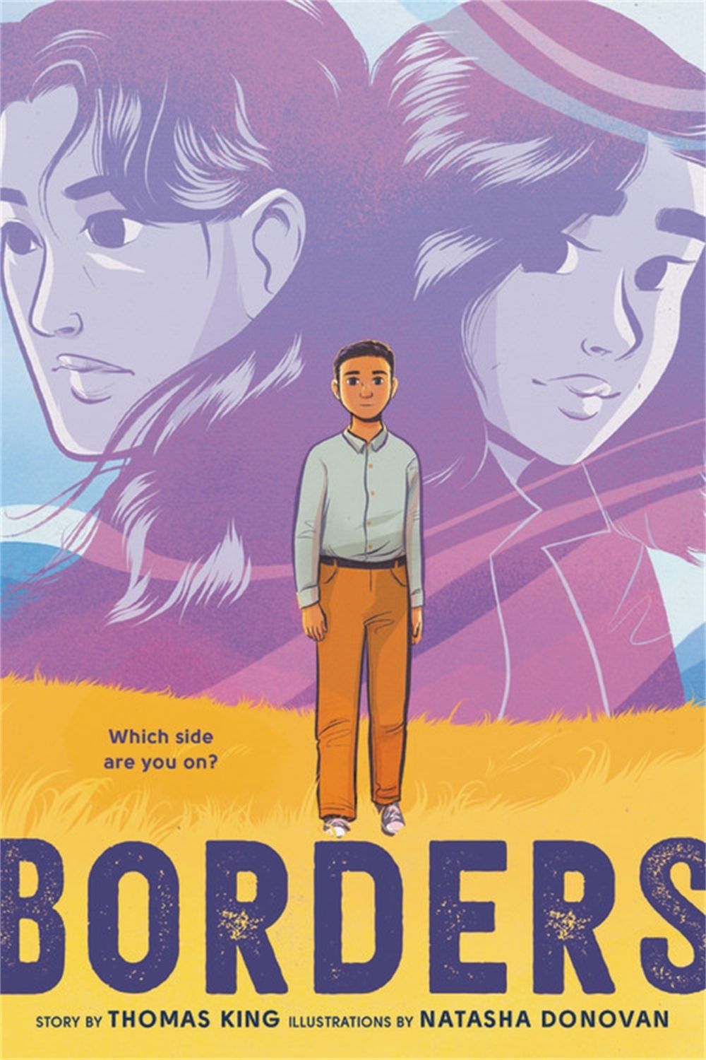Borders by Thomas King - ISBN: 9780316593069