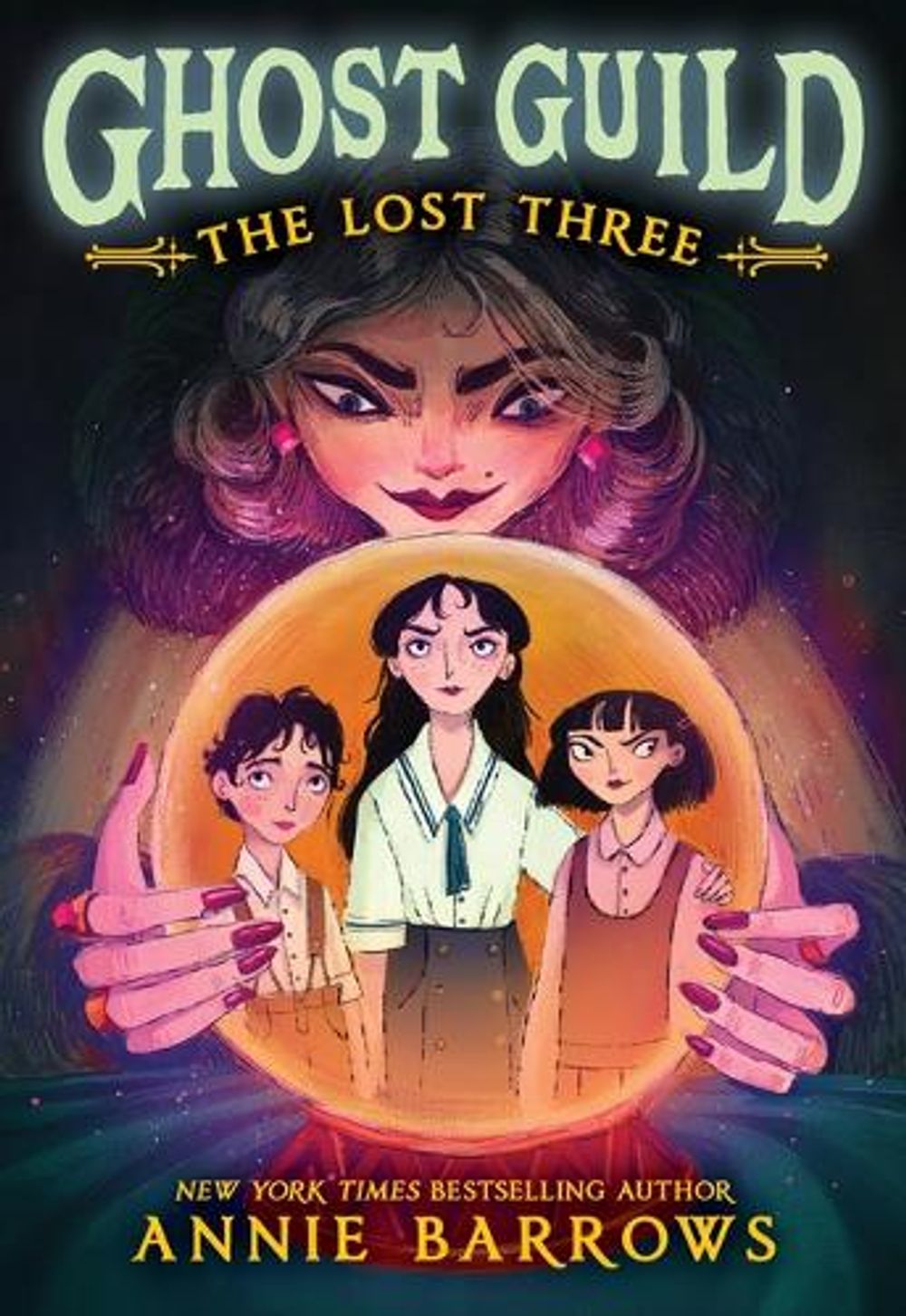 The Lost Three by Annie Barrows - ISBN: 9780316593908