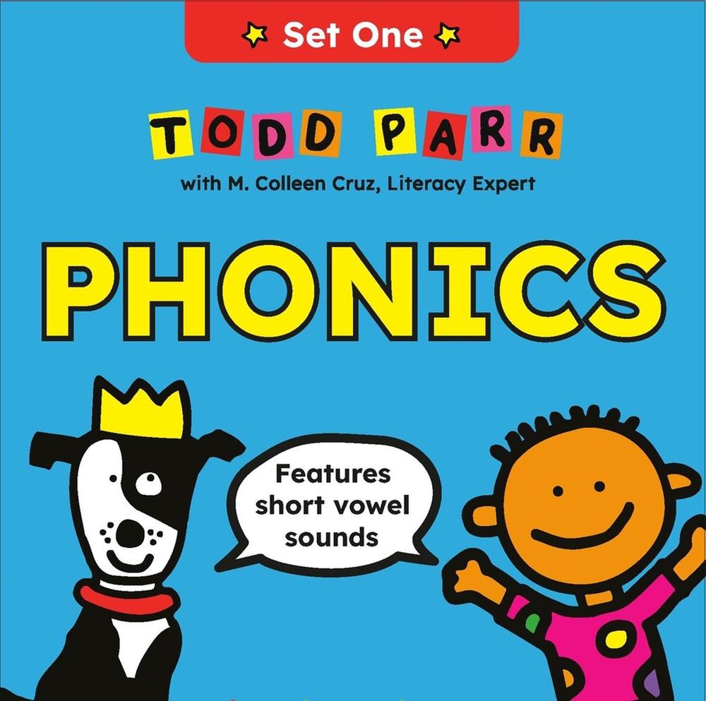 Todd Parr Phonics by Todd Parr - ISBN: 9780316594059