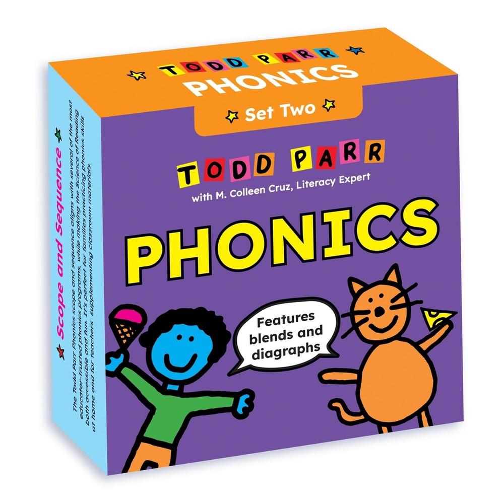 Todd Parr Phonics by Todd Parr - ISBN: 9780316594066