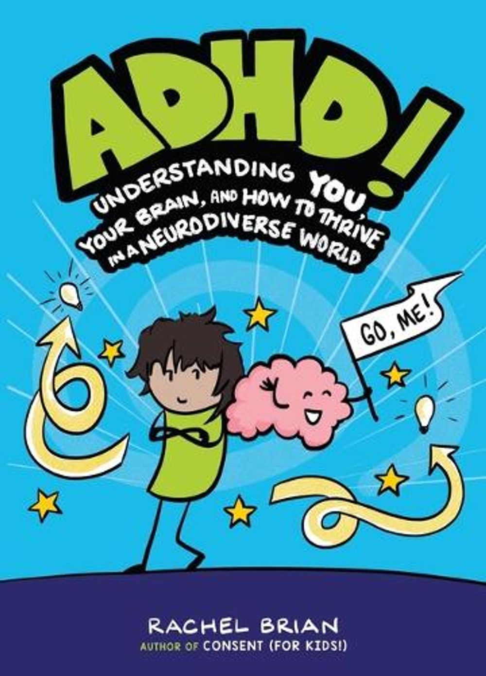 ADHD! by Rachel Brian - ISBN: 9780316595537