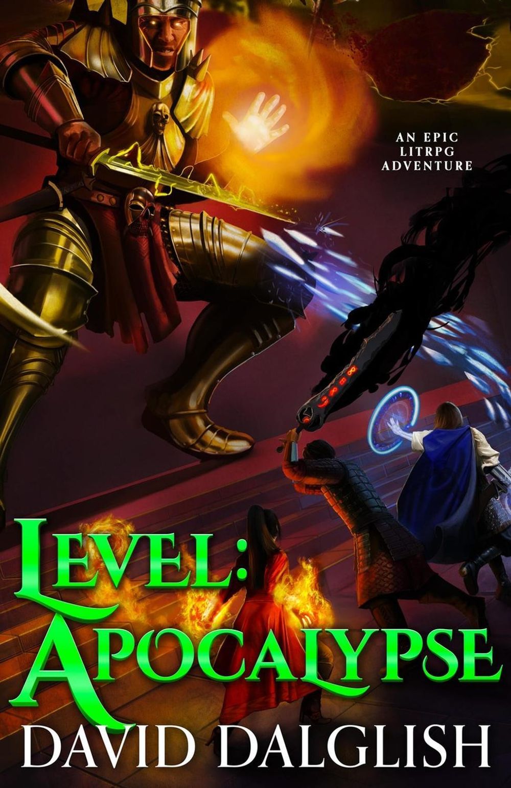 Level: Apocalypse by David Dalglish - ISBN: 9780316596169