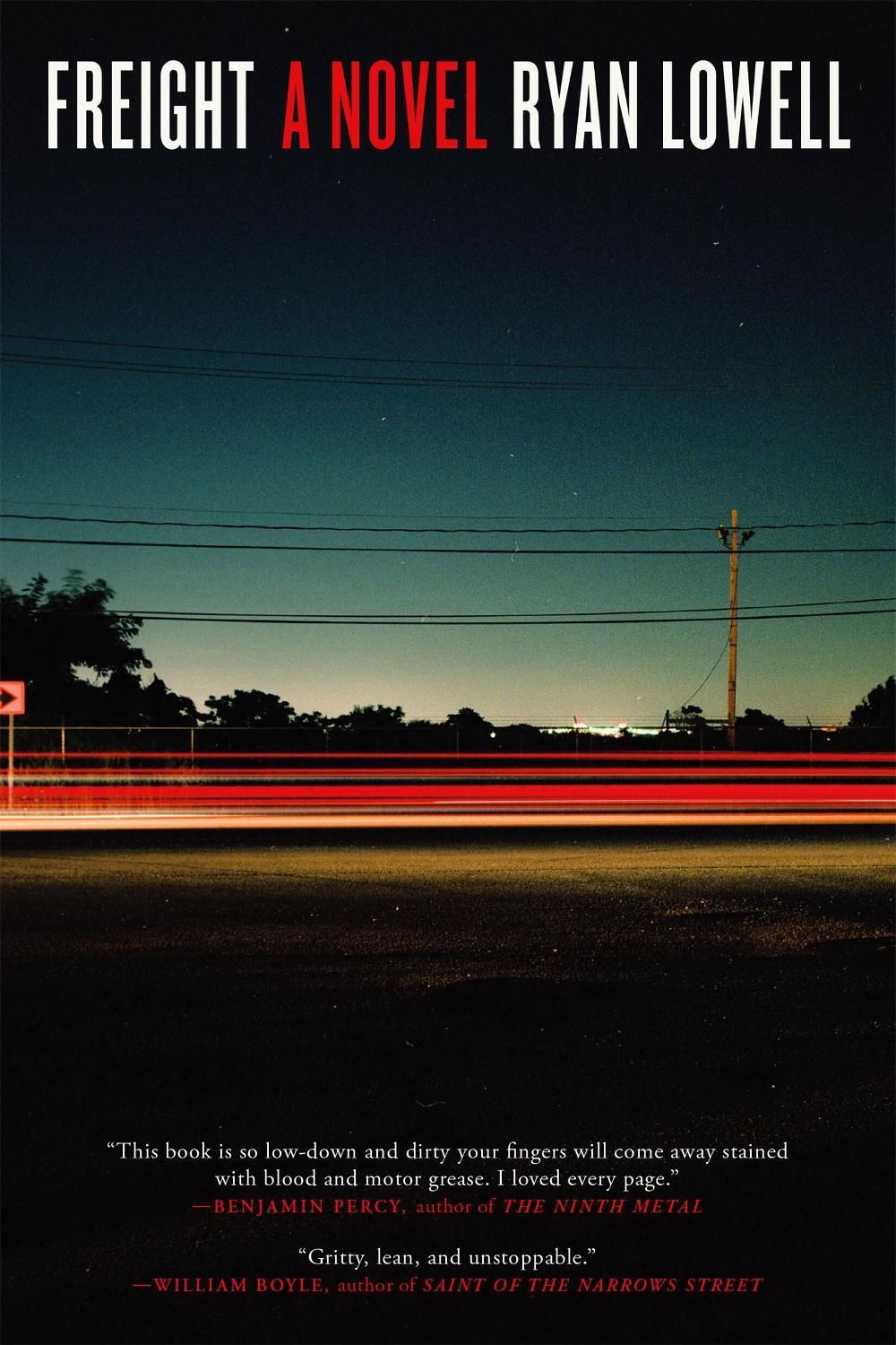 Freight by Ryan Lowell - ISBN: 9780316596510
