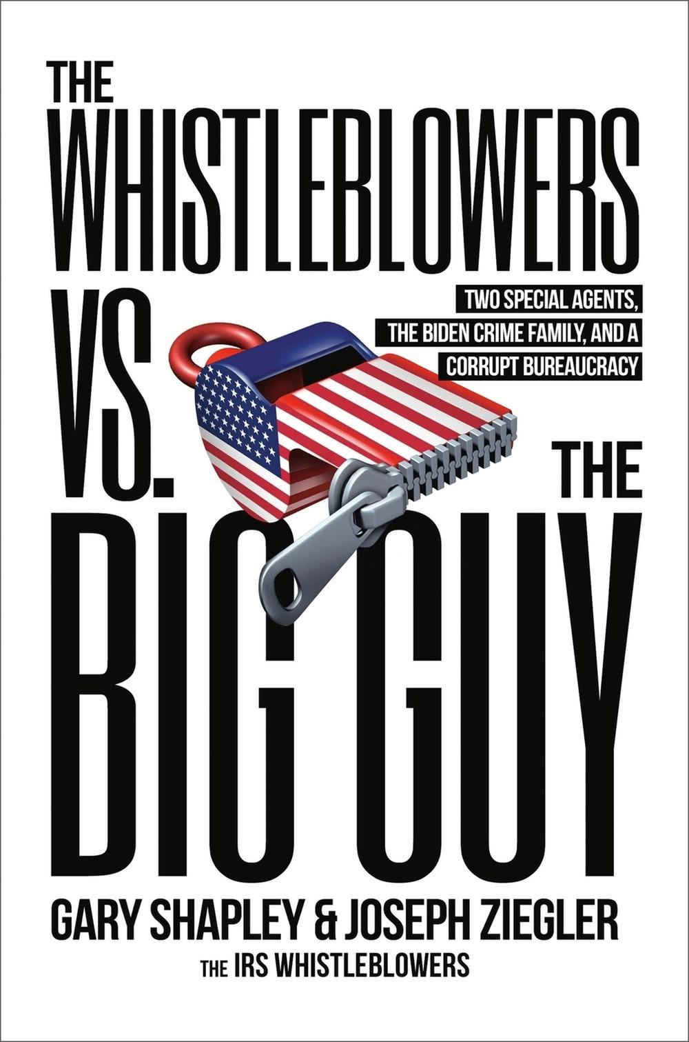 The Whistleblowers vs. The Big Guy, 9780316596596