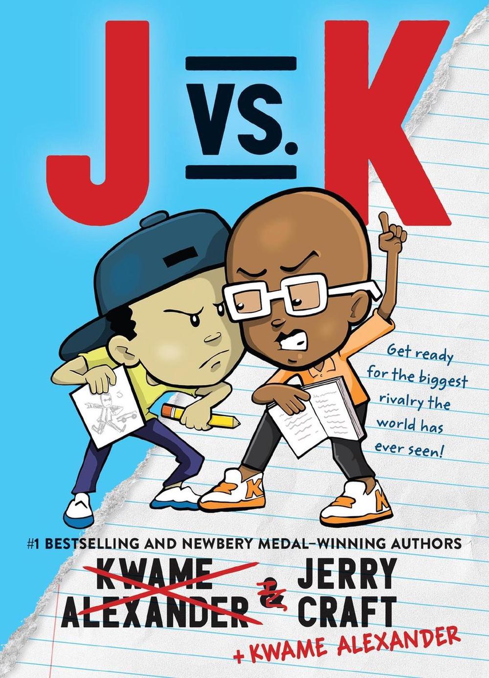 J vs. K by Kwame Alexander - ISBN: 9780316597104