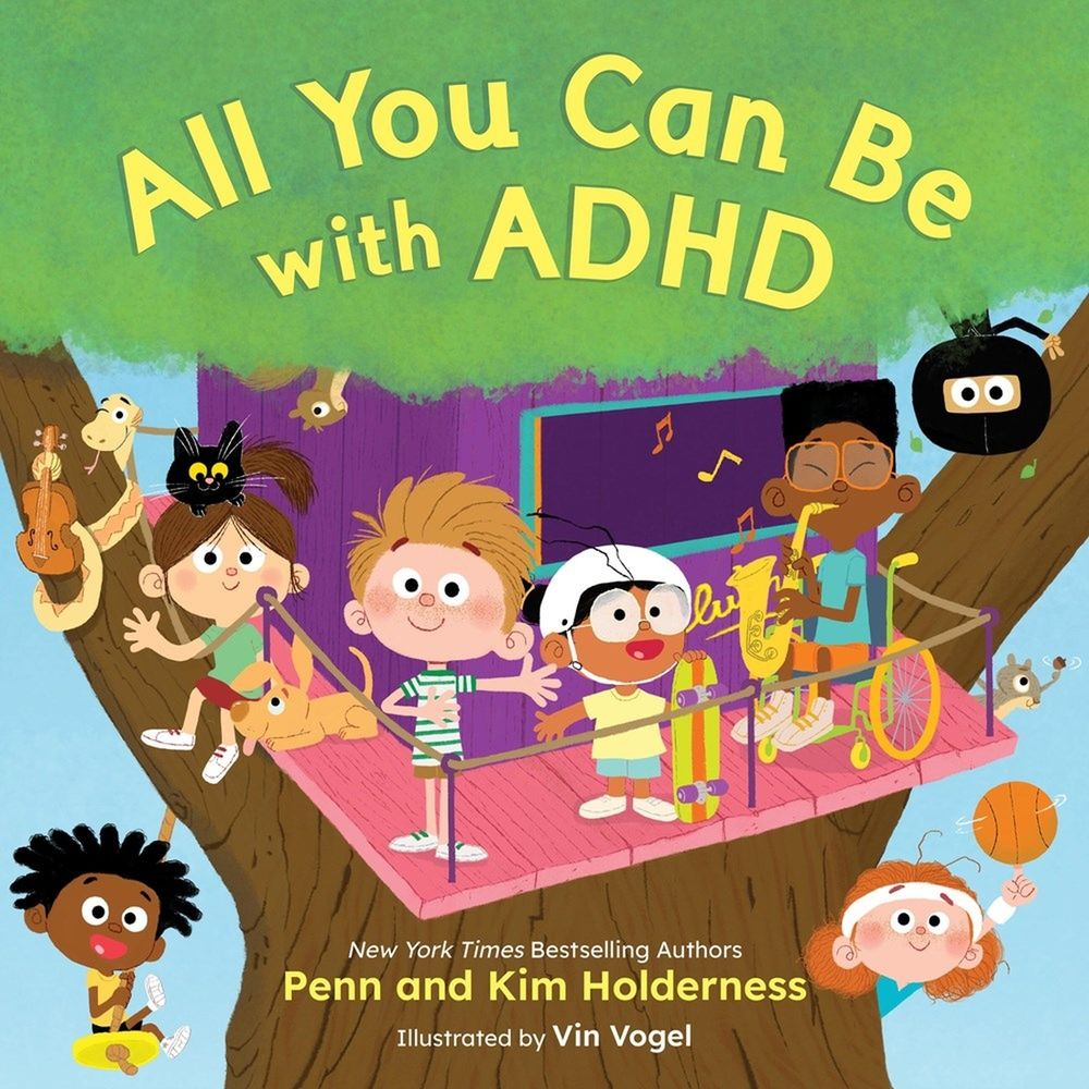 All You Can Be with ADHD by Penn Holderness - ISBN: 9780316597678