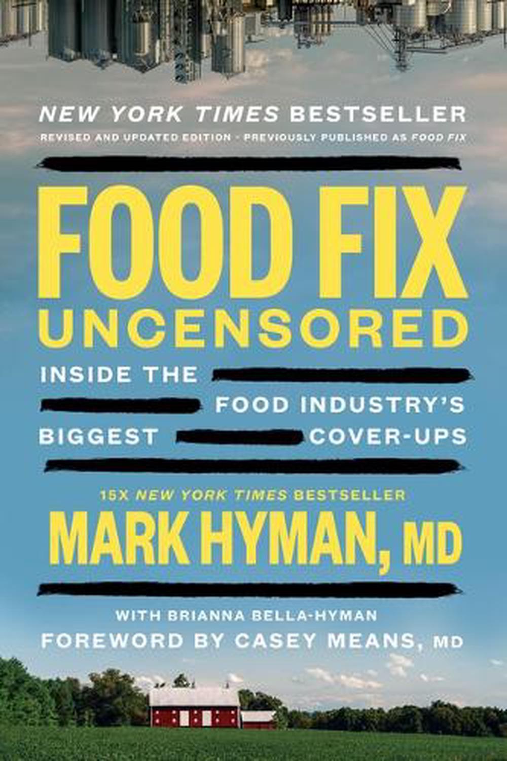 Food Fix Uncensored, 9780316598637
