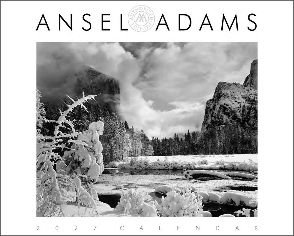 Ansel Adams 2027 Wall Calendar by Ansel Adams - ISBN: 9780316602778