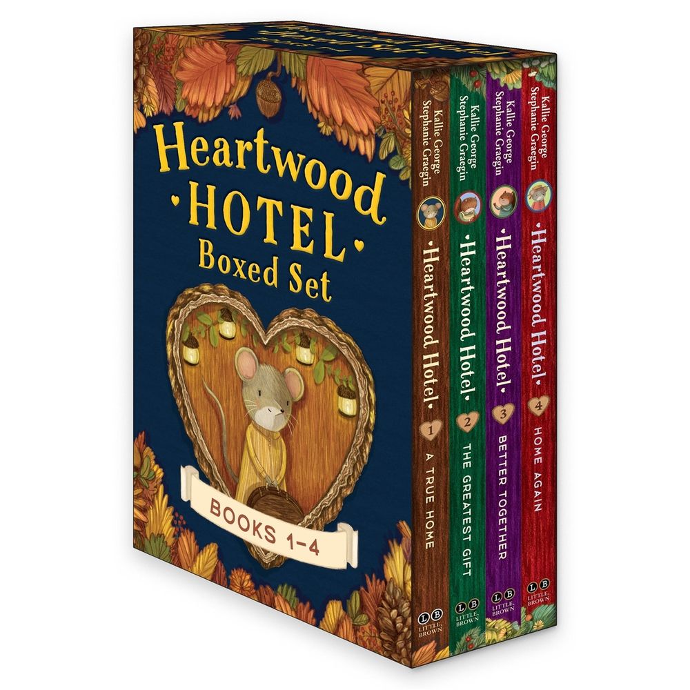 Heartwood Hotel Boxed Set: Books 1-4 by Kallie George - ISBN: 9780316602808