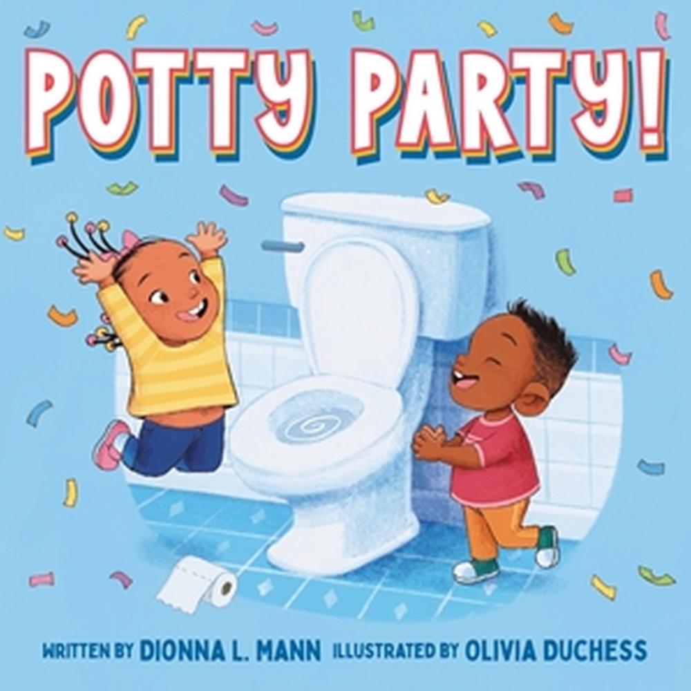 Potty Party! by Dionna L. Mann - ISBN: 9780316628396