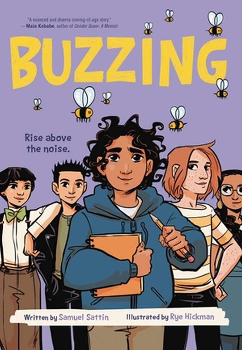 Buzzing (A Graphic Novel) by Samuel Sattin - ISBN: 9780316628419