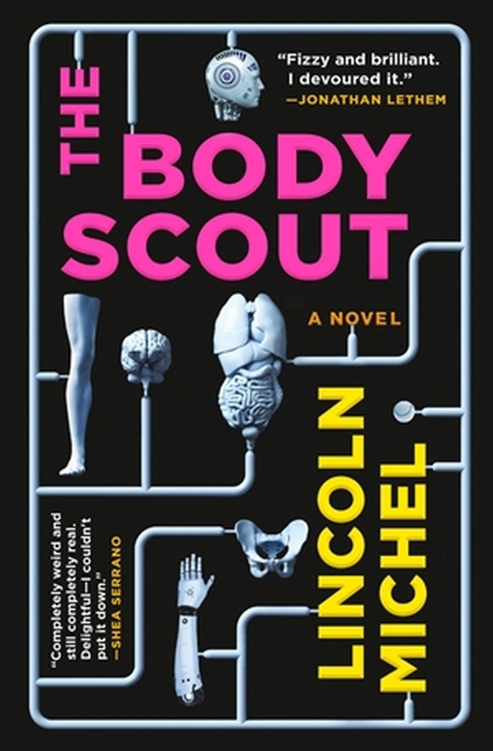The Body Scout by Lincoln Michel - ISBN: 9780316628709