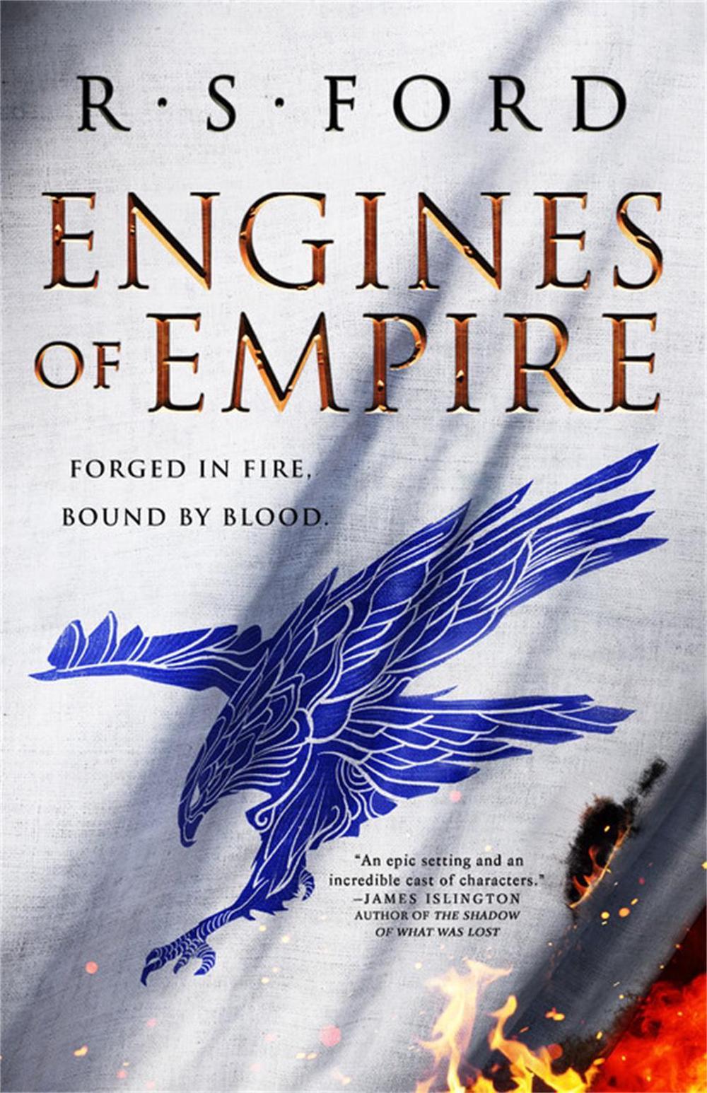 Engines of Empire by R.S. Ford - ISBN: 9780316629560