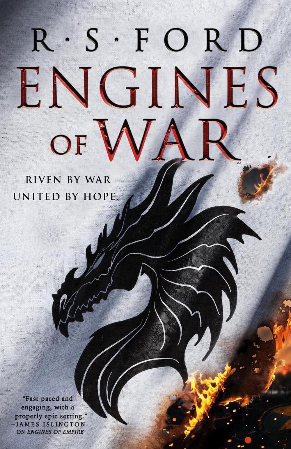 Engines of War by R.S. Ford - ISBN: 9780316629638