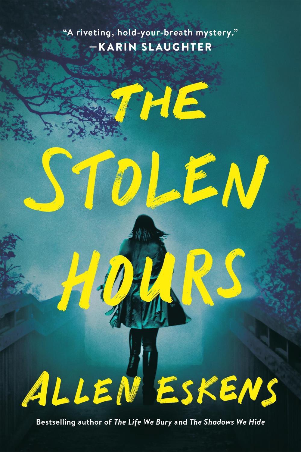 The Stolen Hours by Allen Eskens - ISBN: 9780316703512