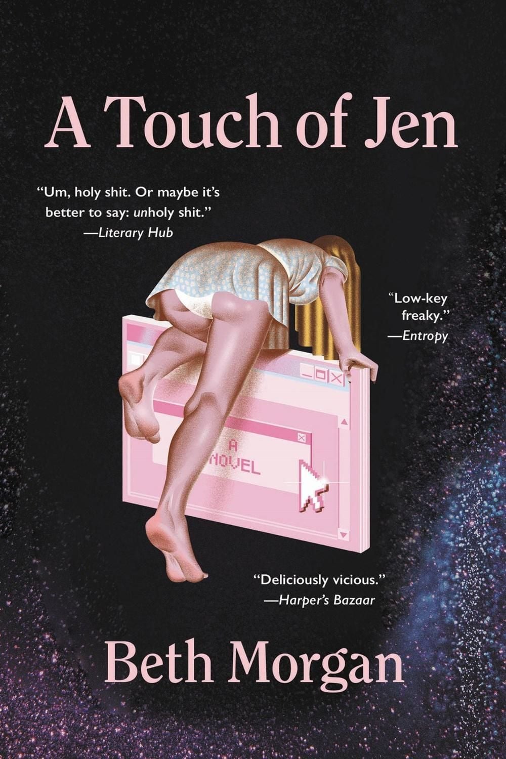 A Touch of Jen by Beth Morgan - ISBN: 9780316704274
