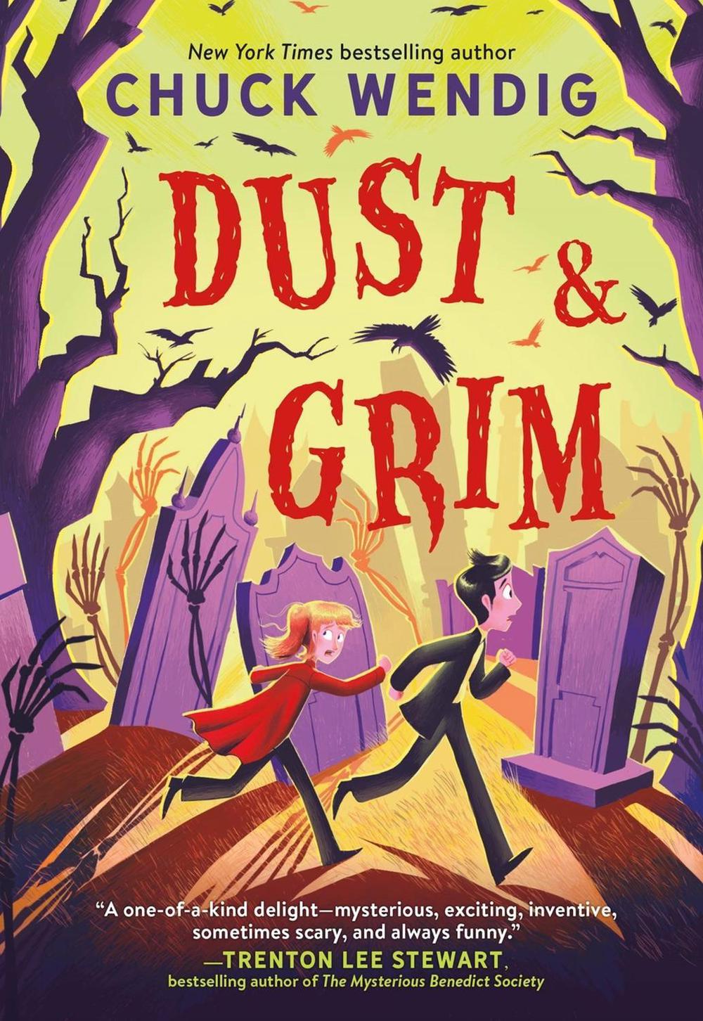 Dust & Grim by Chuck Wendig - ISBN: 9780316706261