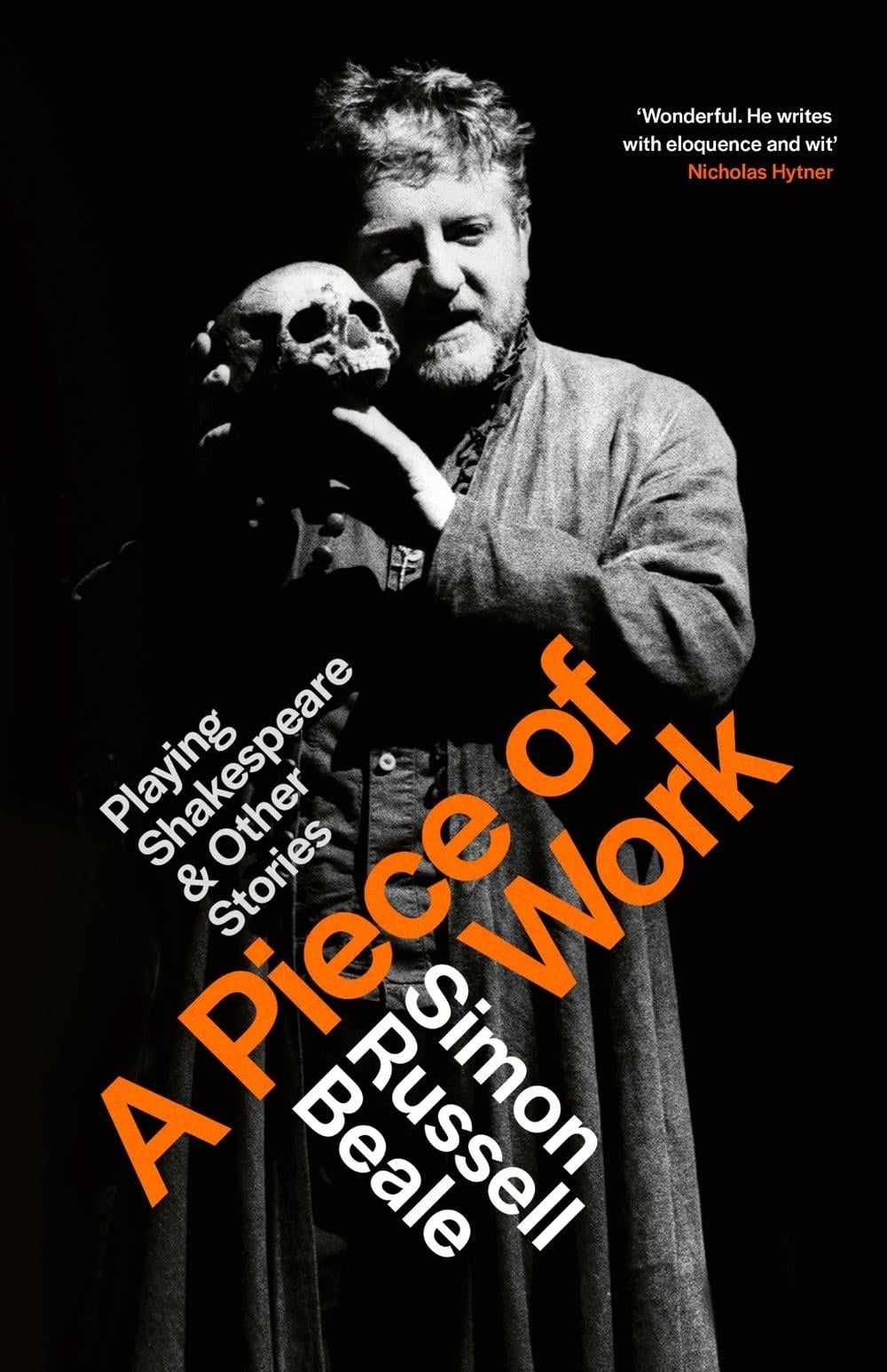 A Piece of Work by Simon Russell Beale - ISBN: 9780316725323
