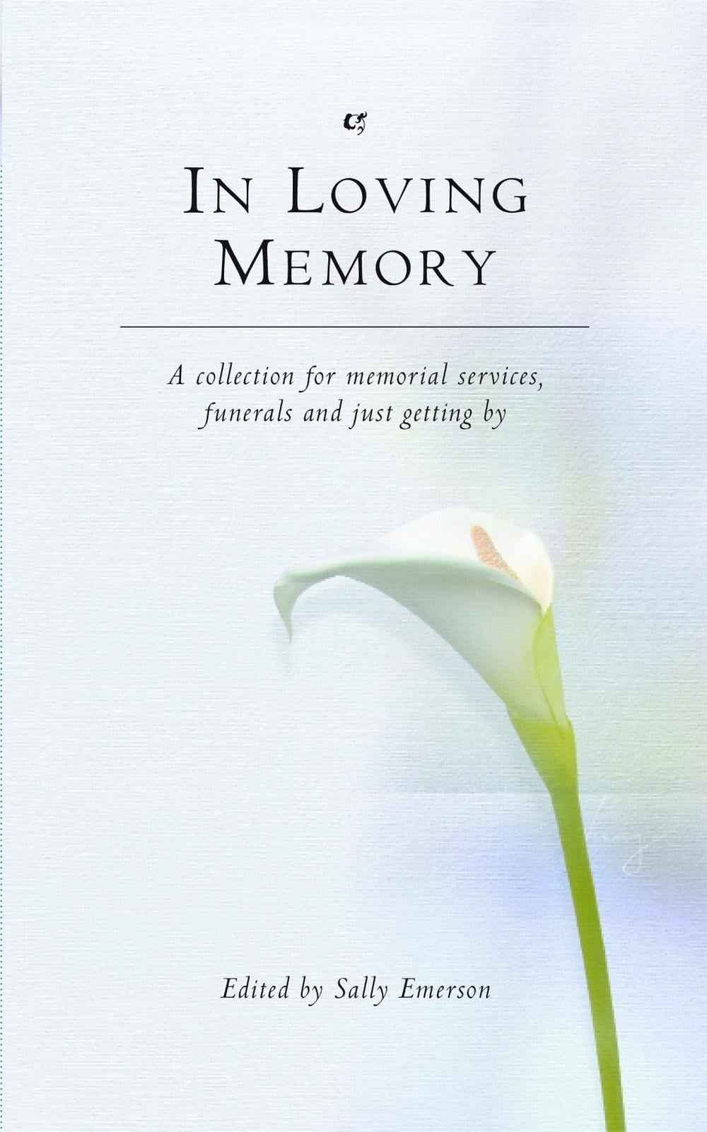 In Loving Memory by Sally Emerson - ISBN: 9780316725996