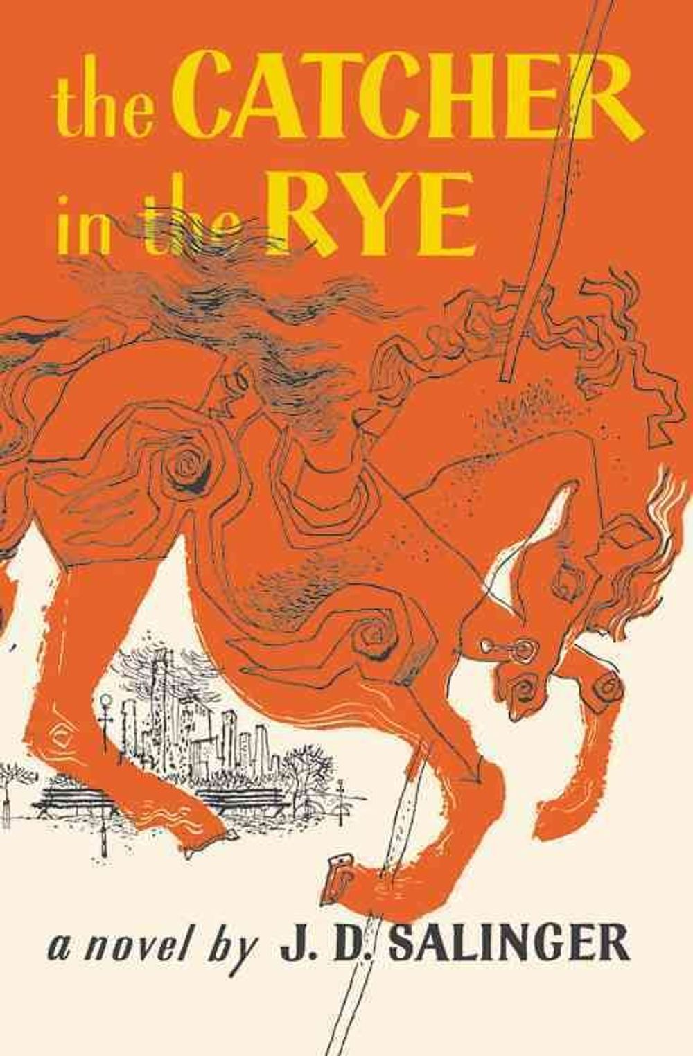 Catcher in the Rye by J.D. Salinger - ISBN: 9780316769174