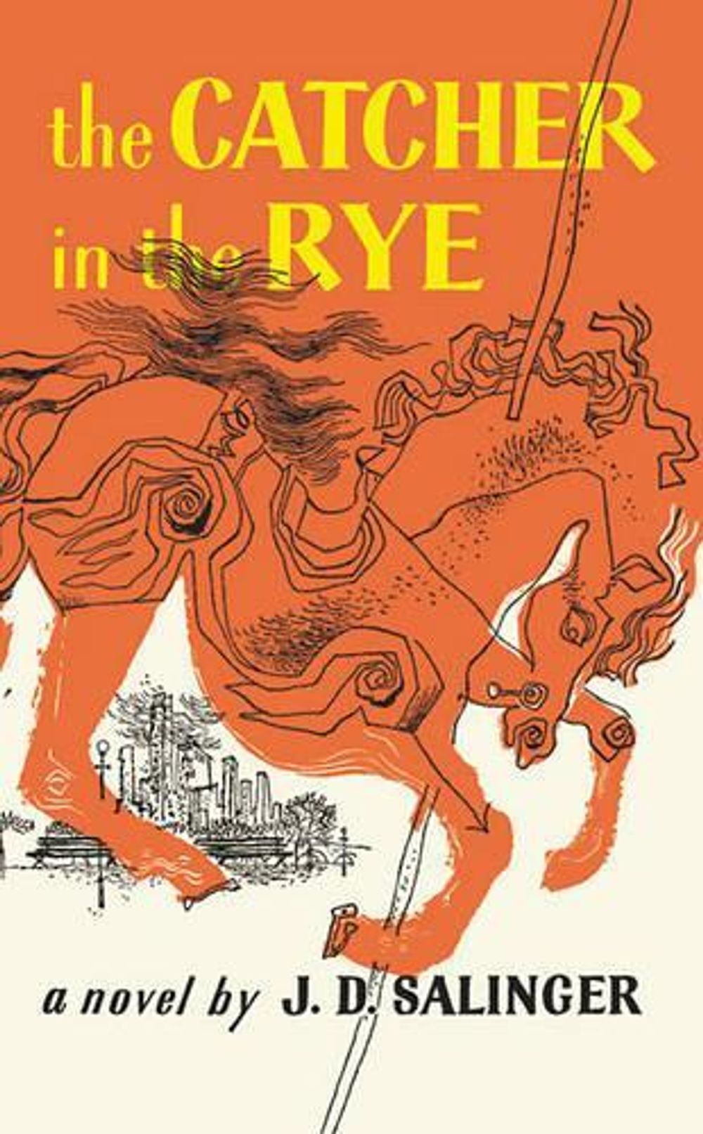 The Catcher in the Rye by J.D. Salinger - ISBN: 9780316769488