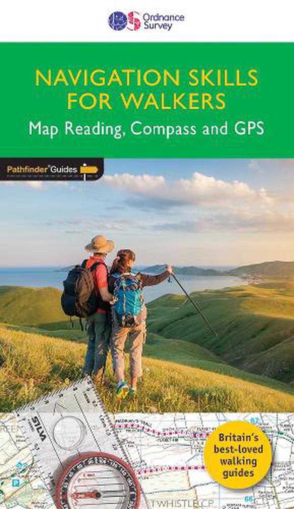 PF NAVIGATIONAL SKILLS FOR WALKERS – MAP READING, 9780319091753