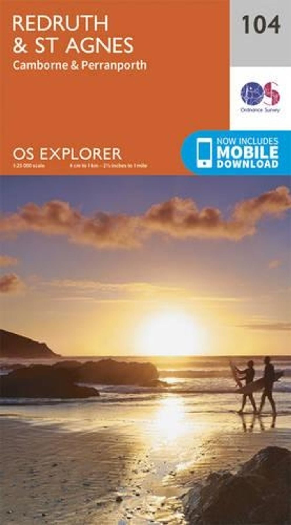 Redruth and St Agnes by Ordnance Survey - ISBN: 9780319243060