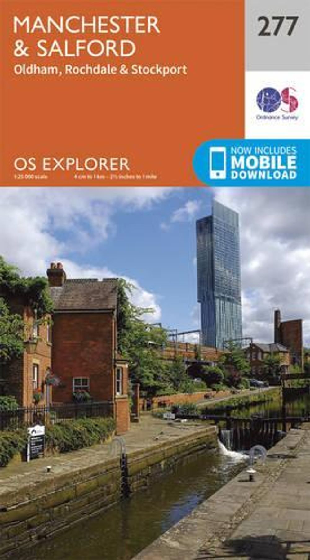Manchester and Salford by Ordnance Survey, Folded, 9780319244746 | Buy ...
