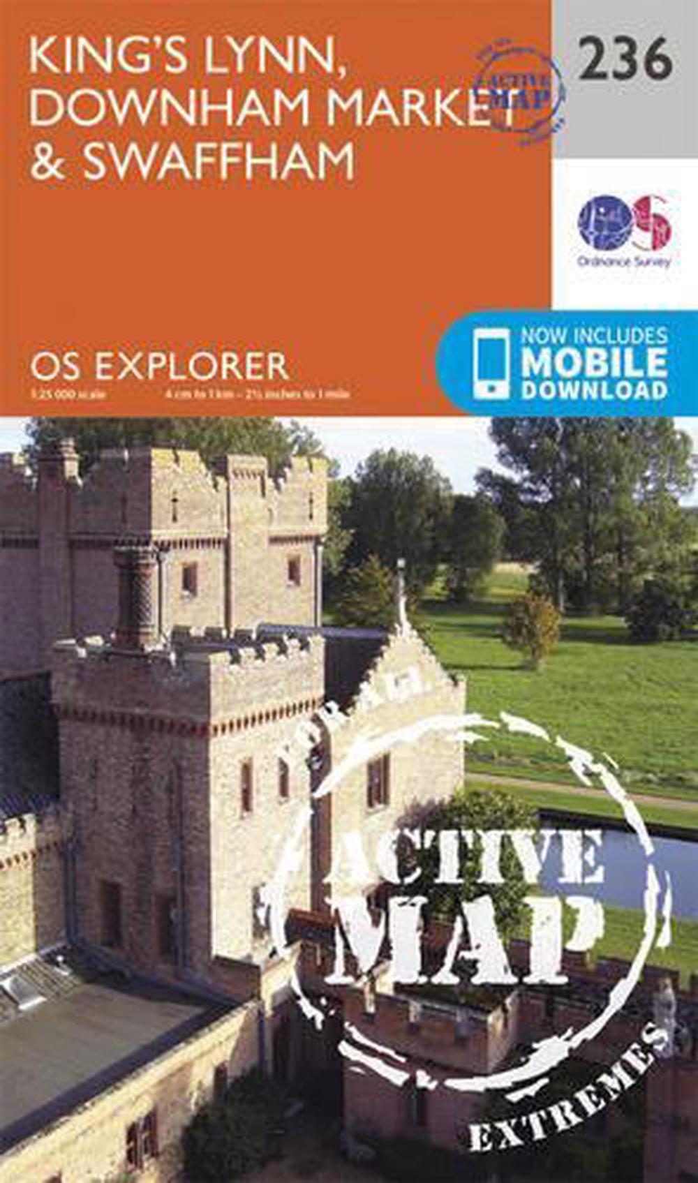 King's Lynn, Downham Market and Swaffham, 9780319471081