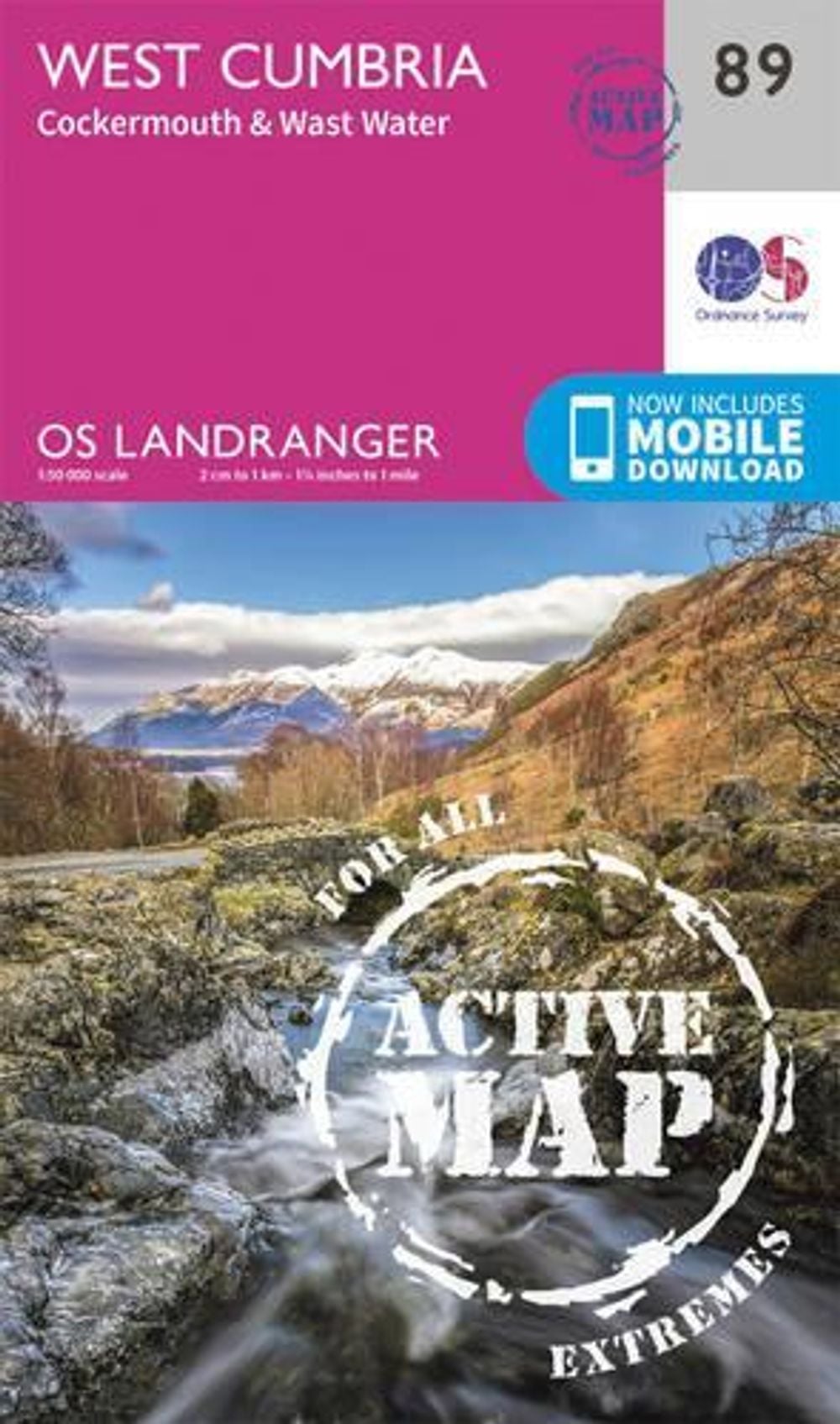 West Cumbria, Cockermouth & Wast Water by Ordnance Survey - ISBN: 9780319474129