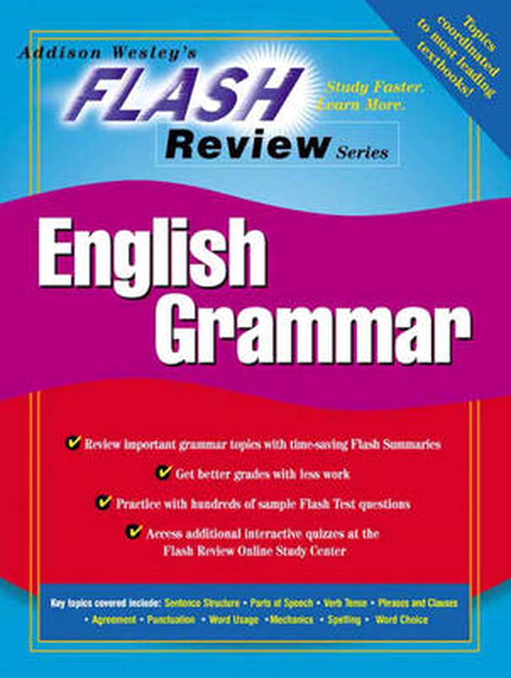 Flash Review for Introduction to English Grammar by Blanche Ellsworth ...