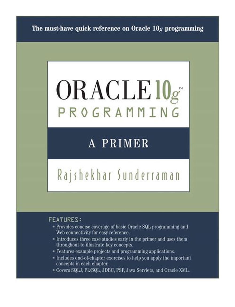 Oracle 10g Programming, 9780321463043
