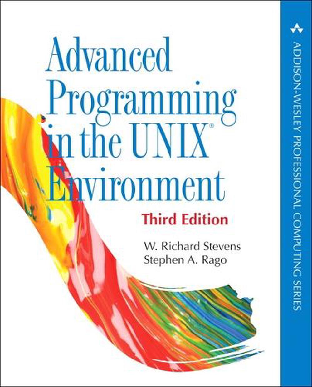 Advanced Programming in the UNIX Environment, 3rd Edition, 9780321637734