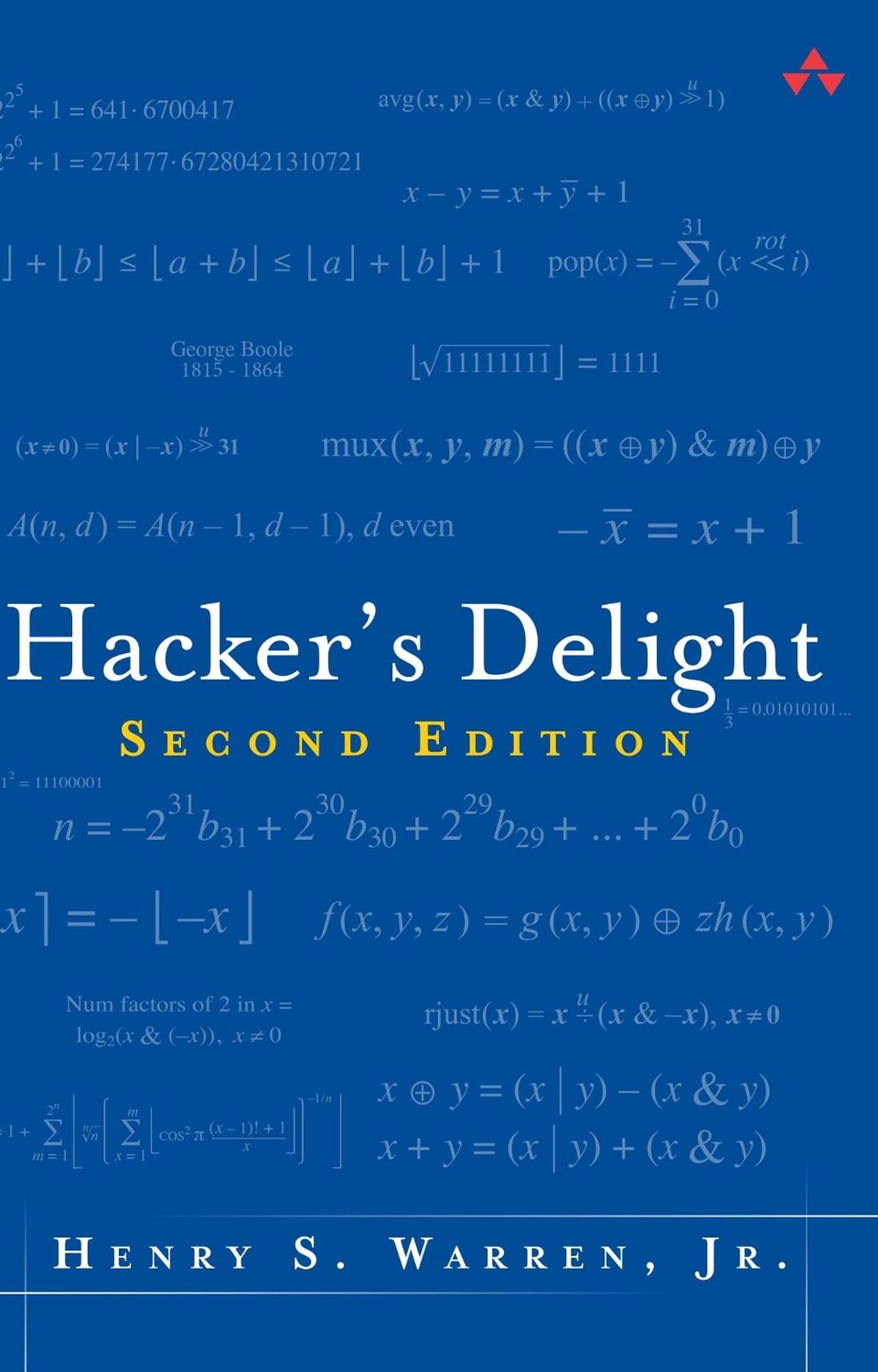 Hacker's Delight, 9780321842688