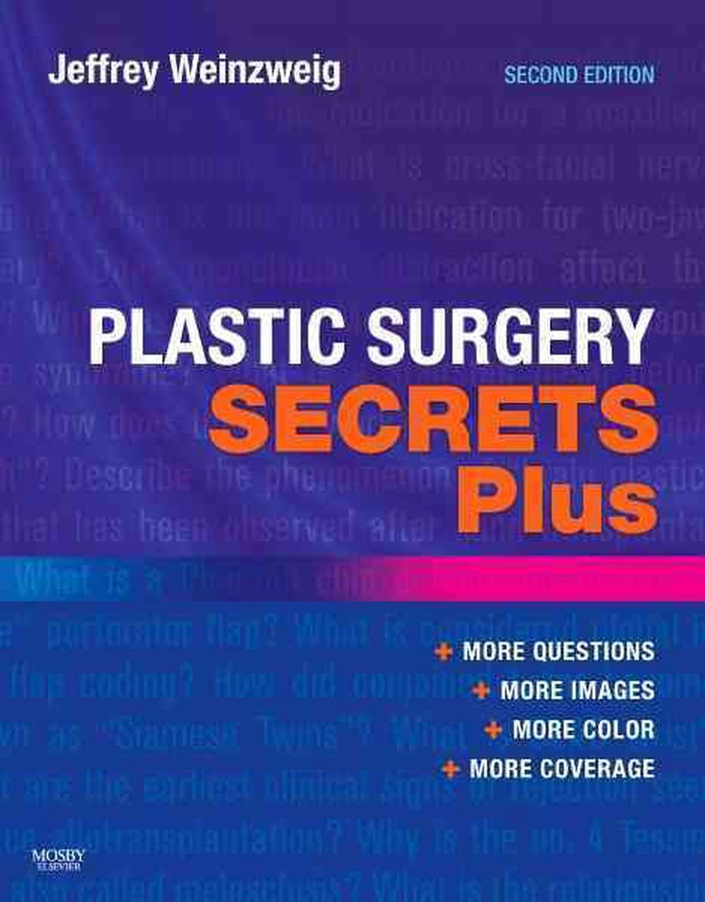 Plastic Surgery Secrets Plus, 9780323034708