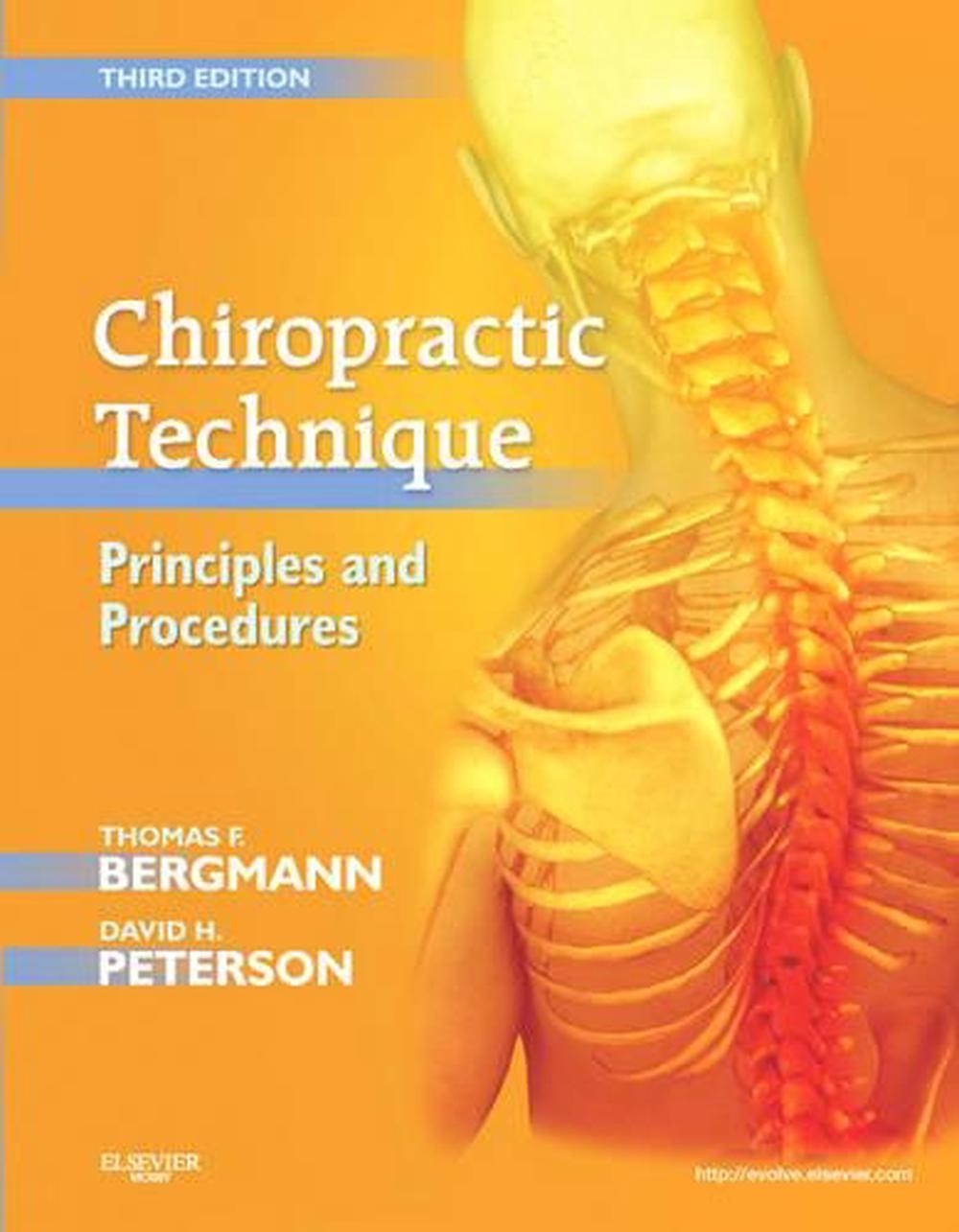 Chiropractic Technique, 3rd Edition By Thomas F. Bergmann, Hardcover ...