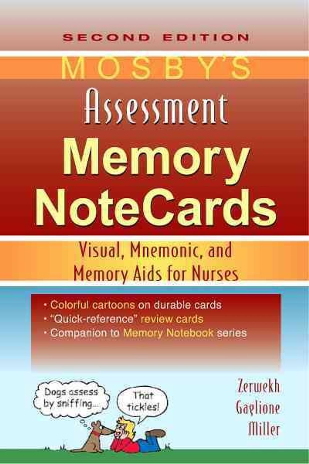 Mosby's Assessment Memory NoteCards, 2nd Edition by JoAnn Zerwekh - ISBN: 9780323067454