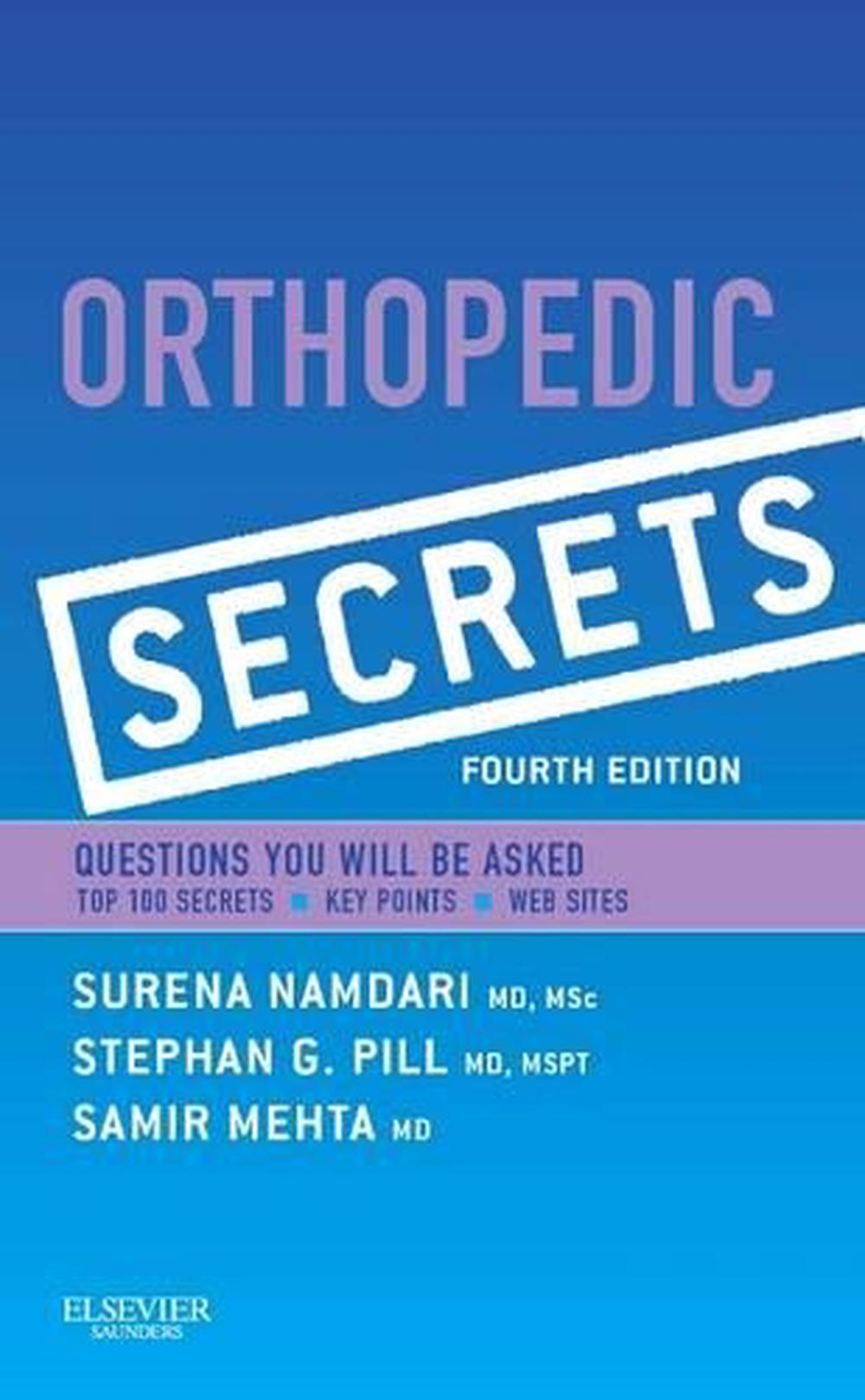 Orthopedic Secrets, 4th Edition, 9780323071918