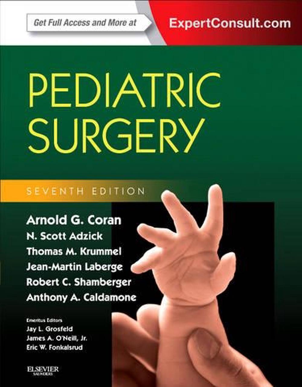 Pediatric Surgery, 2-Volume Set, 9780323072557