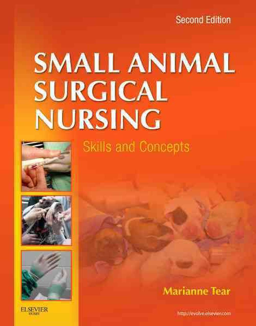 Small Animal Surgical Nursing, 9780323077354