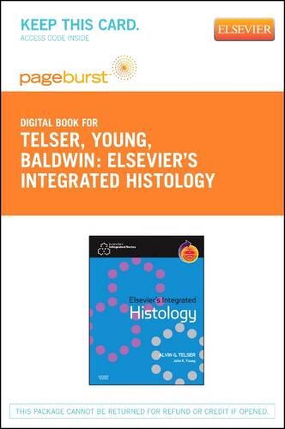 Elsevier's Integrated Histology - Elsevier eBook on Vitalsource (Retail Access Card), 9780323137454
