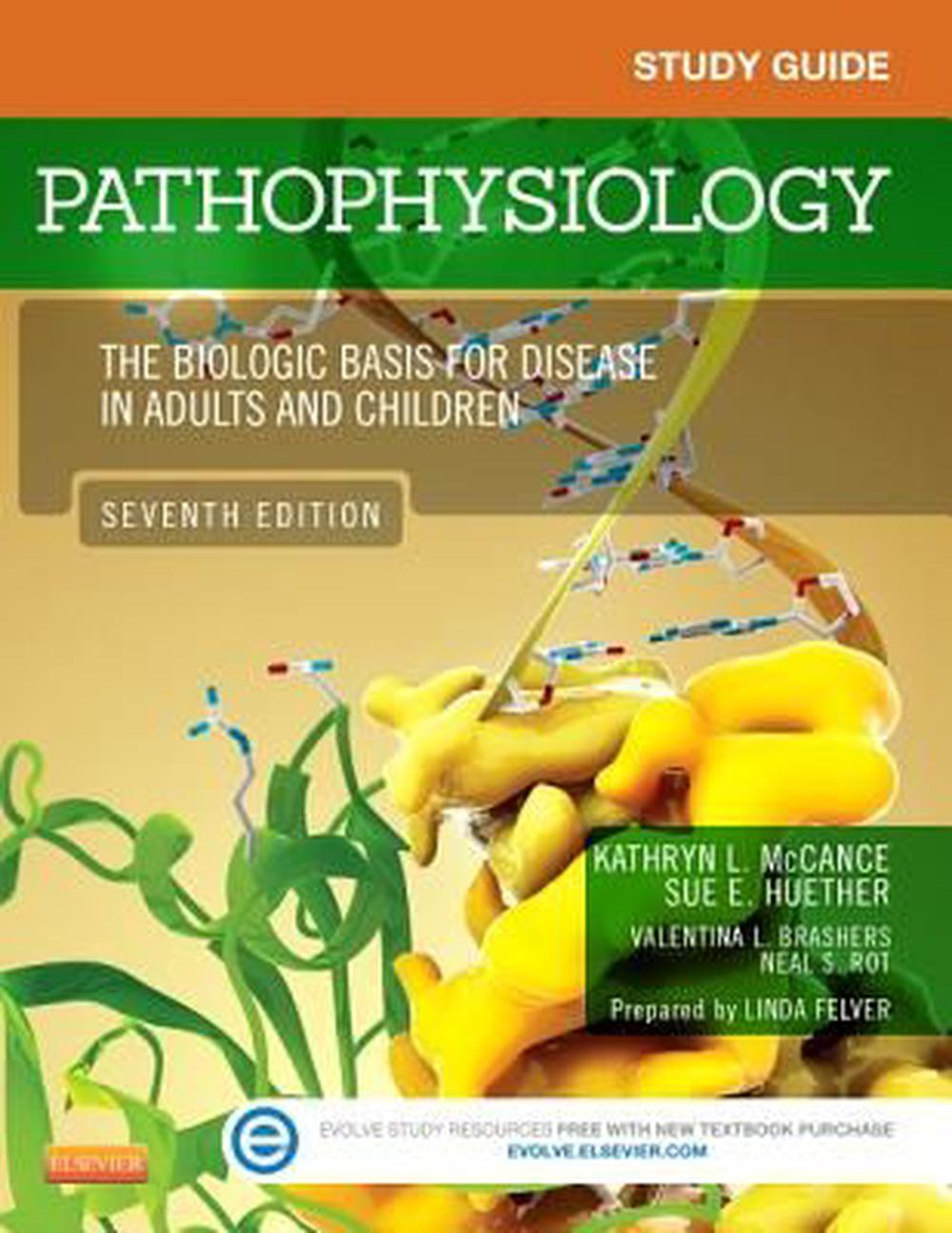 Study Guide for Pathophysiology by Kathryn L. McCance, Paperback
